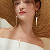 DIY Geometric Dangle Earring Making Kit FIND-AR0002-13-6