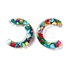 Resin Cabochons RESI-C006-01B-3