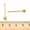 Ion Plating(IP) 304 Stainless Steel Threaded Ball Eyepin STAS-M330-01A-G-4