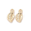 Brass Pendants KK-A244-06A-G-1