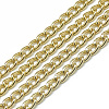 Unwelded Aluminum Curb Chains CHA-S001-001I-1