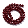 Baking Paint Glass Beads GLAA-Z010-01E-3