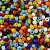 8/0 Glass Seed Beads SEED-US0003-3mm-51-2