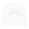 30Pcs 925 Sterling Silver Ball Head Pins STER-PH0003-15-6