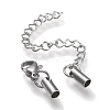 Tarnish Resistant 304 Stainless Steel Curb Chain Extender STAS-K195-29P-011-2