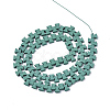 Spray Painted Non-magnetic Synthetic Hematite Multi-Strand Links G-R468-06-03-2