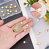 20Pcs Brass Pendants KK-BBC0004-22-3