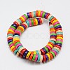 Synthetic Turquoise Beads Strands TURQ-G110-8x4mm-M-3