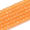 Imitation Jade Glass Beads Strands GLAA-T028-3mm-11C-1