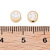 Ion Plating(IP) 304 Stainless Steel Enamel Beads STAS-I309-12A-3