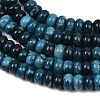Dyed Natural White Jade Beads Strands G-G107-A42-01-3