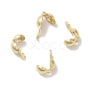 Brass Bead Tips KK-K383-06A-G-1