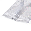 Glitter Holographic Star Plastic Packaging Yin-yang Resealable Bags OPP-N002-02B-2