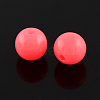 Fluorescent Acrylic Beads MACR-R517-6mm-08-1