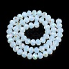 Electroplate Glass Beads Strands EGLA-A044-J8mm-L06-3