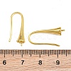 Rack Plating Brass Earring Hooks KK-CBAA482-01G-3