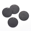 304 Stainless Steel Pendants EJEW-L238-01B-B-1