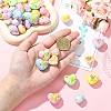 24Pcs 12 Styles Freehand Acrylic Beads FIND-YW0011-36-5