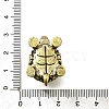 Brass Tortoise Figurine Statue for Living Room Table Home Decoration DJEW-Q008-02C-AB-3