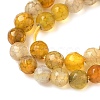 Natural Agate Beads Strands X-G-H302-A01-14-4