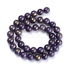 Natural Mashan Jade Beads Strands X-G-F670-A25-8mm-2