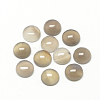 Natural Gray Agate Cabochons X-G-R416-12mm-15-1