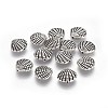 Tibetan Style Alloy Beads TIBEB-A004-007TAS-NR-1
