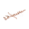304 Stainless Steel Pendants Ion Plating(IP) STAS-D179-13RG-3