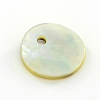 Natural Akoya Shell Charms SHEL-J001-03-3