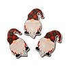 Christmas Single Face Printed Wood Big Pendants LS-WOOD-H102-01C-1