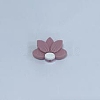 Lotus Food Grade Eco-Friendly Silicone Beads SIL-WH0013-50D-1