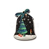 Single Face Printed Wood Big Pendants WOOD-H102-02A-2