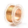 Round Copper Craft Wire CWIR-C001-01A-12-2