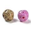 Opaque ABS Plastic Beads KY-C019-01-2