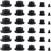30Pcs 5 Styles Silicone Hole Plugs AJEW-GF0011-63C-6