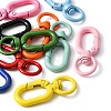 10Pcs Spray Painted Alloy Swivel Clasps FIND-YW0001-57-3