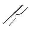 PE Nose Bridge Wire for Mouth Cover AJEW-E034-59B-02-1