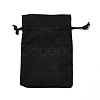 Velvet Cloth Drawstring Bags TP-G001-01D-06-1
