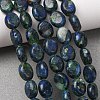 Synthetic Chrysocolla and Lapis Lazuli Beads Strands G-N330-031-01-1