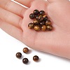 Natural Tiger Eye Beads Strands G-YW0001-56C-4