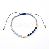 Adjustable Nylon Cord Braided Bead Bracelets BJEW-JB06024-2