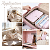 Portable Travel PU Leather & PVC Loose Leaf Binder Jewelry Books AJEW-WR0003-78A-5