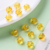 Transparent Acrylic Beads TACR-S154-15B-81-6