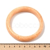 Natural Pink Aventurine Bangles BJEW-R296-04-4
