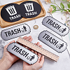 2 Styles PVC Self Adhesive Stickers DIY-GA0009-89-3