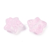 Transparent Spray Paint Glass Beads X1-GLAA-H035-02B-2