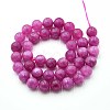 Natural Quartz Beads Strands G-N355-10mm-43-2