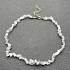 Gray Cat Eye Chip Beaded Necklaces for Women IW6789-66-1