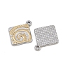 304 Stainless Steel Pendants STAS-B094-22GP-2