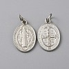 Alloy with Iron Pendants FIND-WH0126-228P-1